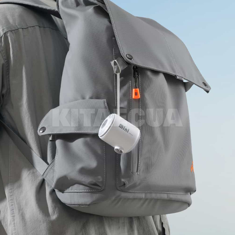 Компрессор автомобильный 230 л/мин 1100 Вт 10 Атм PocketGo Portable Air Pump BASEUS (C11157700221-00) - 4