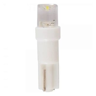 LED-лампа 12V FLUX T5 W2x4.6d 1 white Winso