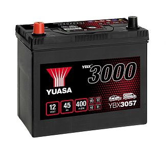Аккумулятор автомобильный 45Ач 400А "+" слева Yuasa