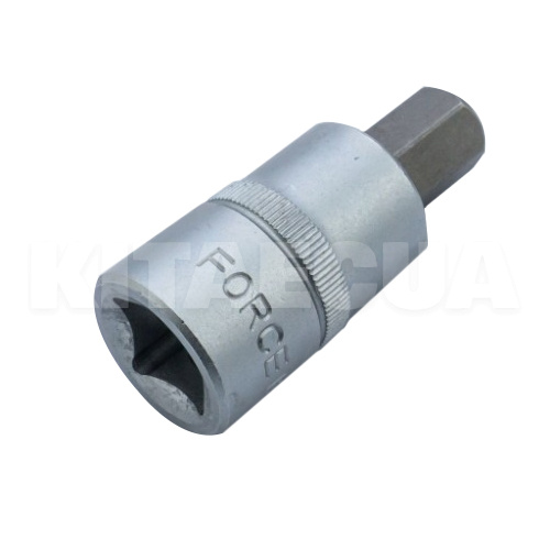 Головка торцевая с 6-гранной насадкой 12 мм 1/2" 55 мм FORCE (FOR 34405512)
