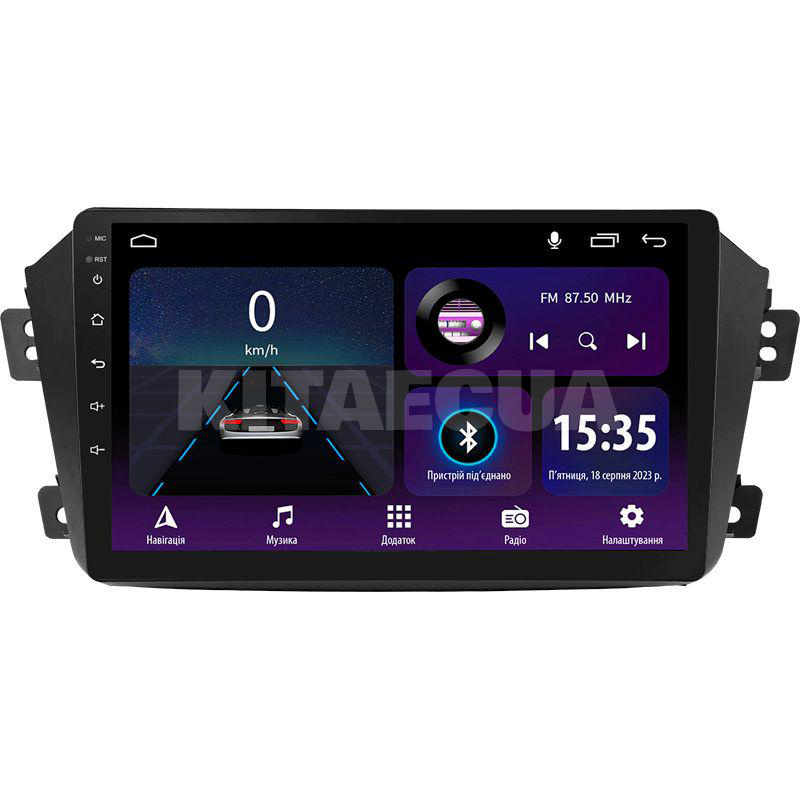 Штатна магнітола E9232 2+32 Gb 9" Geely Emgrand EX7 2011-2019 SIGMA4car (41819)
