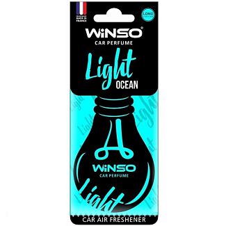 Ароматизатор Light Ocean "океан" сухой листик Winso