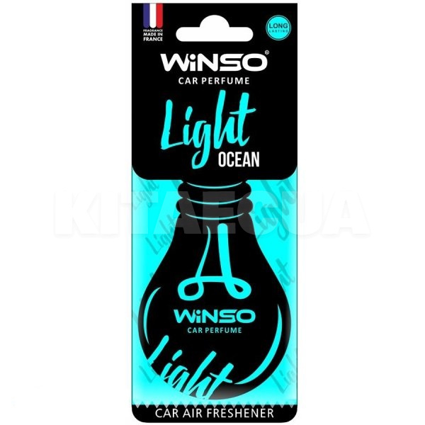 Ароматизатор Light Ocean "океан" сухой листик Winso (533020)