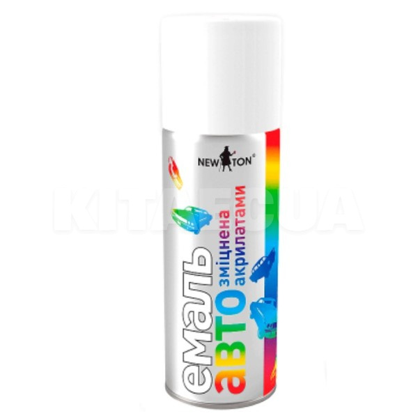 Краска-эмаль 400мл "пицунда 417" NEW TON (57745-NEW-TON)