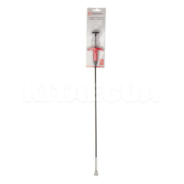 Захват магнитный гибкий с зажимом 600 мм 2.25 кг Intertool (ET-1009) - 6