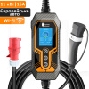 Зарядка для электромобиля 11 кВт 16A 3-фазы Type 2 (европейское авто) Lion Wi-Fi FEYREE (FY11-16-3PH-TP2-K8)