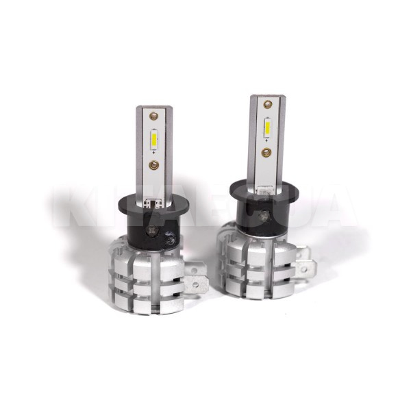 LED лампа для авто H3 40W 6500K (комплект) M5 (37006102) - 2
