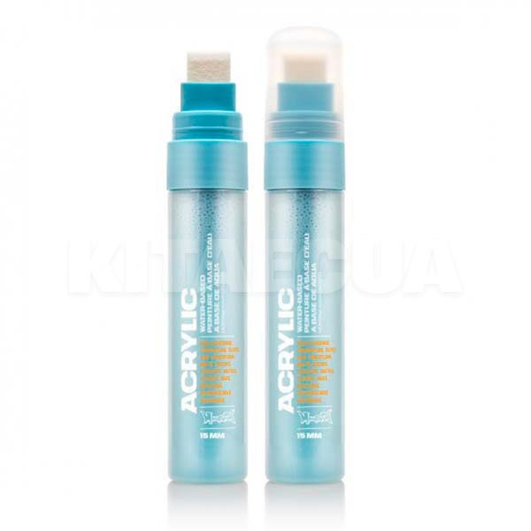 Маркер акриловый 15мм Shock Blue Light MONTANA (323225) - 2