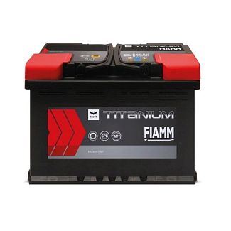 Автомобільний акумулятор Titanium Black 85Ач 760А "+" праворуч FIAMM