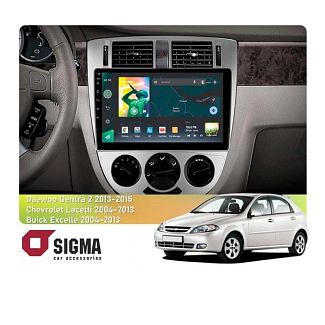 Штатная магнитола X10464 4+64 Gb 10 Buick Excelle Hrv 2004-2013 (F1) SIGMA4car