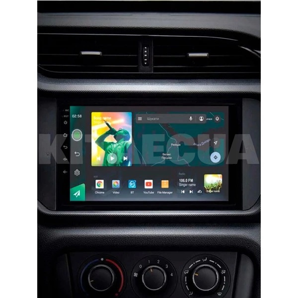 Штатна магнітола X9464 4+64 ГБ 9" Chery Tiggo 3 2016-2018 SIGMA4car (33301) - 2
