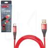 Кабель USB microUSB 3А CC-4201M червоний VOIN (CC-4201M RD)
