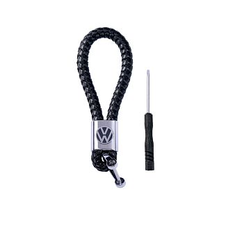 Брелок для ключей плетеный Volkswagen 