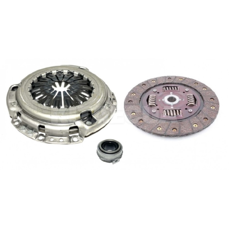 Комплект зчеплення 2.0L KLM Autoparts на Geely EMGRAND EX7 (1016009166-1016009167-3016007547-K)
