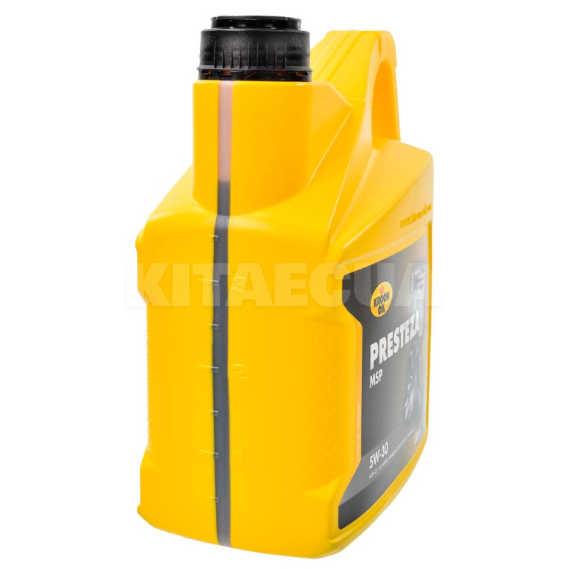 Масло моторне Presteza MSP 4л 5W-30 синтетичне KROON OIL (35137) - 4