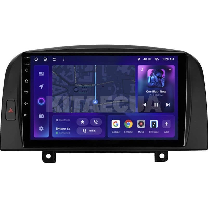 Штатная магнитола MOSS M2 4+32 Gb 9" Hyundai Sonata NF 2004-2008 AMS (49157)