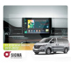 Штатная магнитола X9464 4+64 ГБ 9" Grand Starex TQ 2017-2022 SIGMA4car (38058)