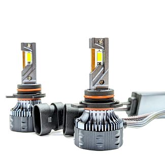 LED лампа для авто R20 HIR2 50W 6000K (комплект) HeadLight