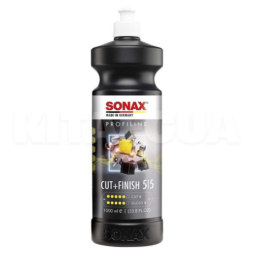 Полироль-очиститель финишный 1л Profiline Cut & Finish 05-05 Sonax (225300)