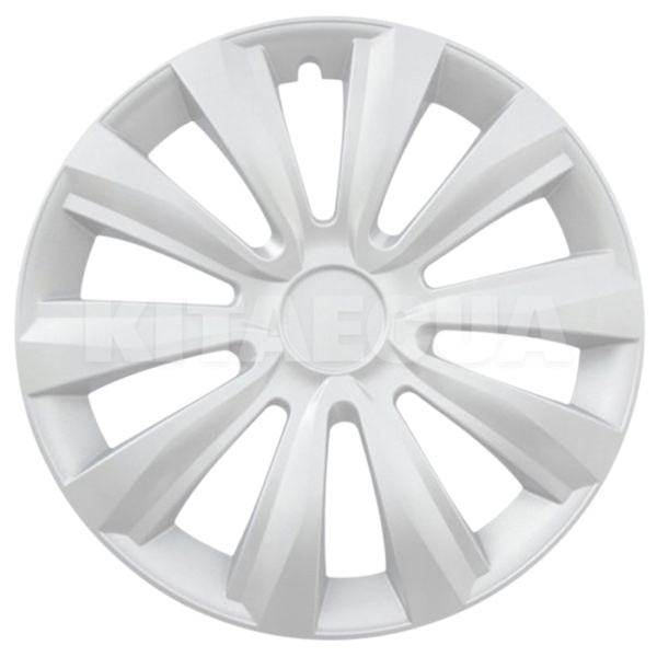 Колпаки R15 DELTA белые (комп-кт) Jestic (108385)