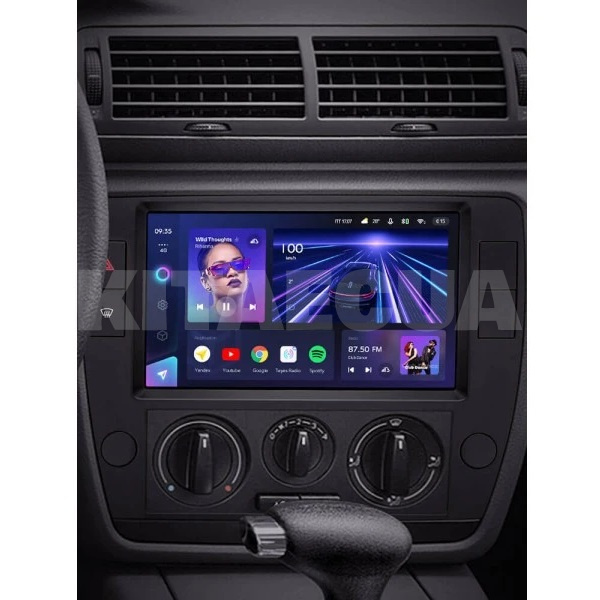 Штатная магнитола CC3L 4+64 Gb 9" Volkswagen Passat B5 2000-2005 Teyes (52170) - 3