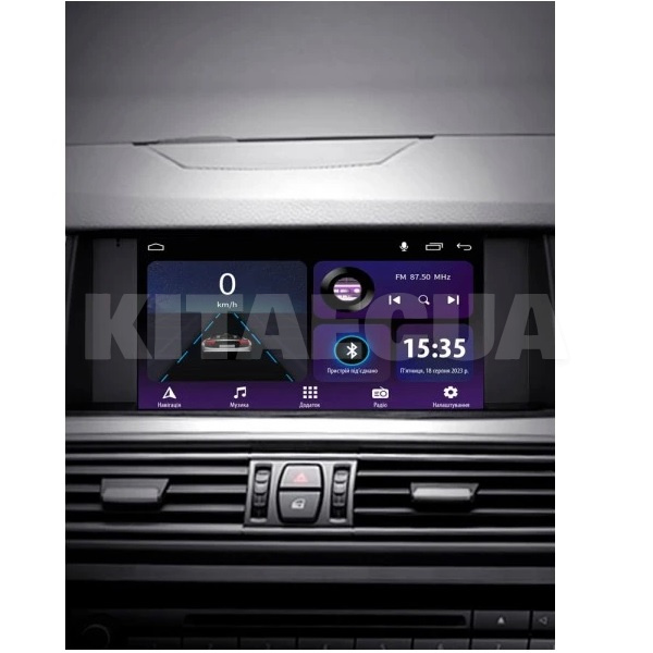 Штатна магнітола E9232 2+32 Gb 9" BMW 5-Series F10 NBT 2013-2017 SIGMA4car (41743) - 3