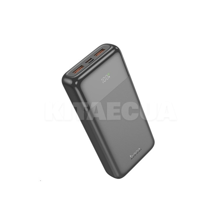 Повербанк Fast 20000mAh 20W чорний HOCO (6942007608992) - 3