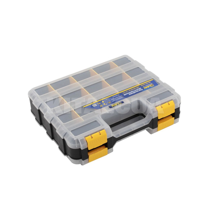 Органайзер двухсторонний на 34 ячейки 320х260х80 мм KUBIS (09-00-0232)