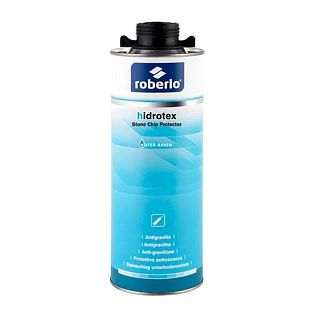 Антигравій на водній основі HIDROTEX чорний 1л ROBERLO