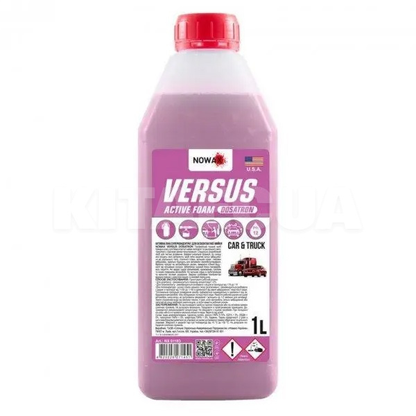 Активна піна Versus Dosatron Active Foam 1 л лужний концентрат (Уцінка) NOWAX (NX01183-уц)