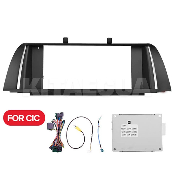 Штатна магнітола MOSS M2 4+32 Gb 9" BMW 5 Series F11 CIC 2009-2013 AMS (48970) - 2