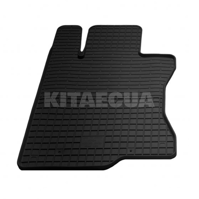 Резиновый коврик передний левый Honda Accord VIII (2008-2013) HND клипсы Stingray (1008014 ПЛ)
