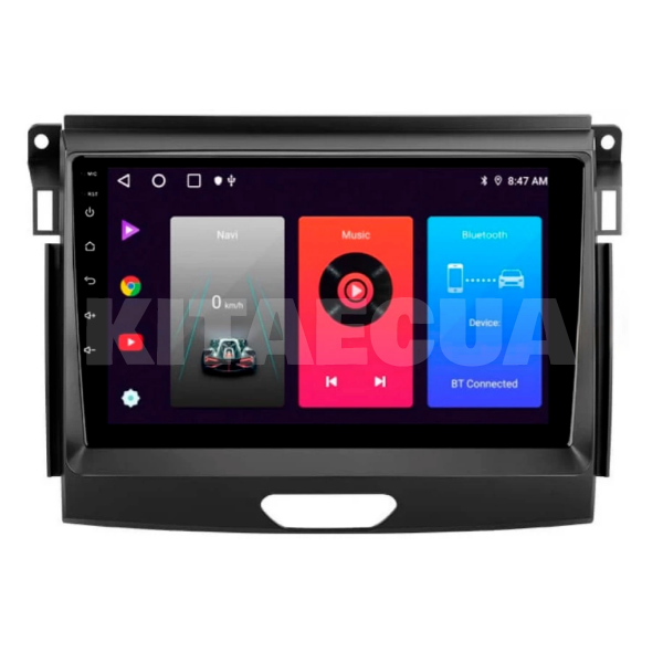 Штатна магнітола F9216 2+32 Gb 9" Ford Ranger 2015-2022 (B) SIGMA4car (37745)