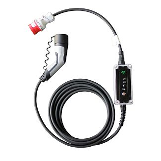 Зарядка для электромобиля 11 кВт 16А 3-фазы Type 2 (европейское авто) Phonenix Contact E-LINE