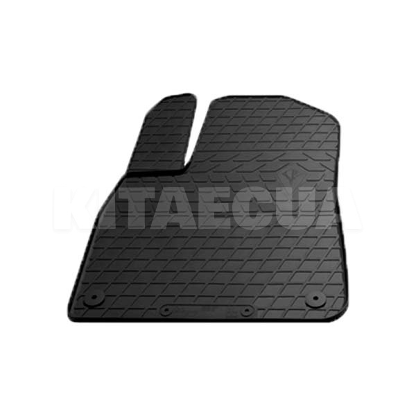 Резиновый коврик передний левый AUDI Q7 (4M) (2015-н.в.) AV2 клипсы Stingray (1030264 ПЛ)