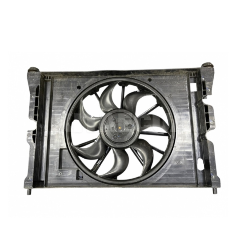Вентилятор радиатора батареи в сборе ОРИГИНАЛ на BYD EV Song Plus (SC2EM-1308010A) - 3
