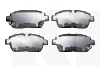 Колодки тормозные передние KONNER на GEELY MK CROSS (1014003350)