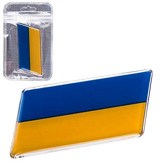 Наклейка Флаг Украины VITOL