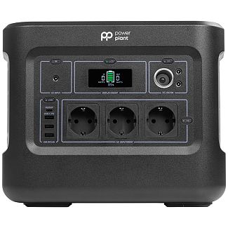 Портативная зарядная станция 1036.8 Втч PowerPlant