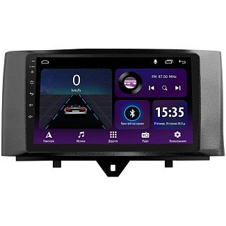 Штатная магнитола E9232 2+32 Gb 9" Mercedes Benz Smart Fortwo 2 2010-2015 SIGMA4car