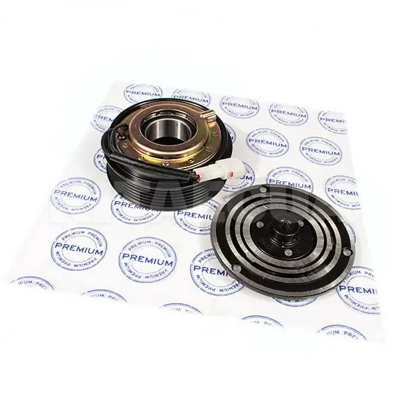 Муфта компрессора кондиционера (под шлицы) PREMIUM на Chery AMULET (A11-8104013BD)