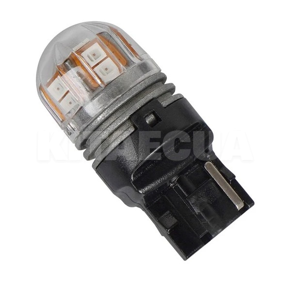 Светодиодная лампа 12V W21W 1300K (компл.) AMS (41313) - 3