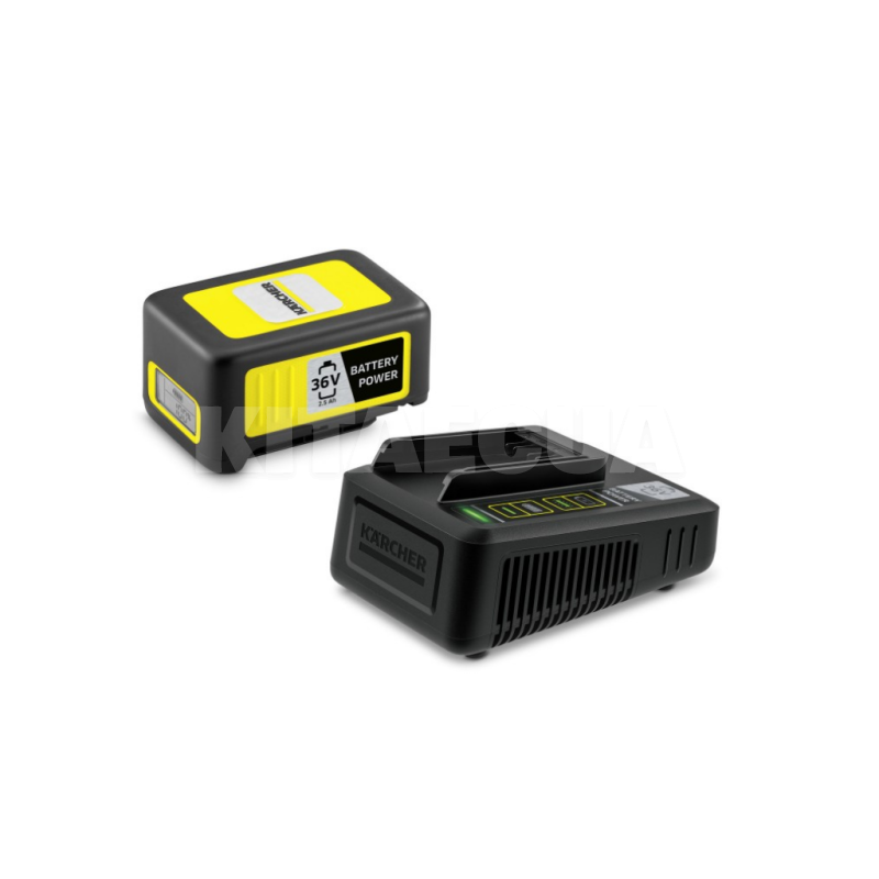 Швидкозарядний комплект Starter Kit Battery Power 36 В 2.5 А KARCHER (2.445-064.0)