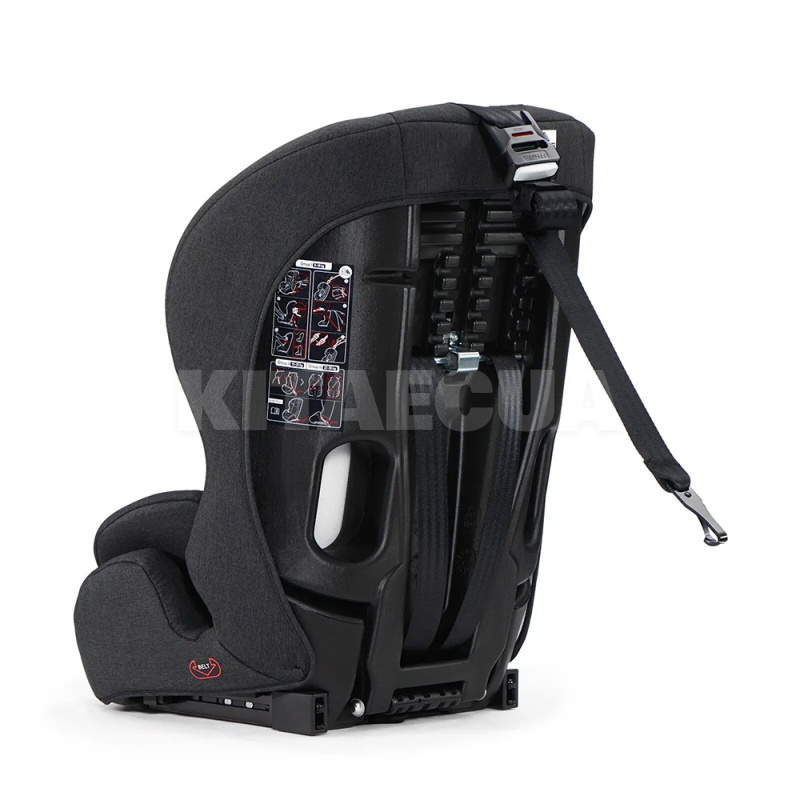 Автокресло детское Safety Fix Black-Gray 9-36 кг Kinderkraft (KKFSAFEBLGR000) - 6