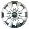 Колпаки R15 Toyota Corolla серые 4 шт SKS (316 / 15"------)