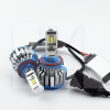 LED лампа для авто H11 PGJ19-2 50W 6000K TurboLed (00-00005717)