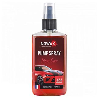 Ароматизатор "нове авто" 75мл Pump Spray New Car NOWAX