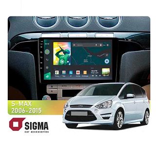 Штатна магнітола X9232 2+32 Gb 9" Ford S-MAX 1 2006-2015 (F1) SIGMA4car