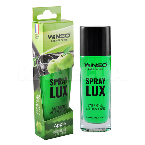 Ароматизатор "яблуко" 55мл Spray Lux Apple Winso (532040-Winso)