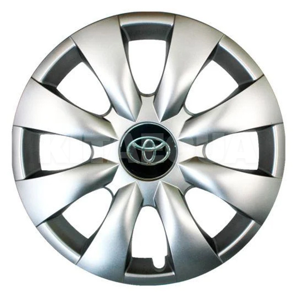 Колпаки R15 Toyota Corolla серые 4 шт SKS (316 / 15"------)